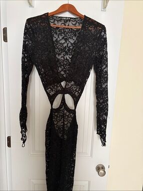 I.AM.GIA | Dresses | Iamgia Lara Long Sleeve Cutout Dress Size Xs | Poshmark